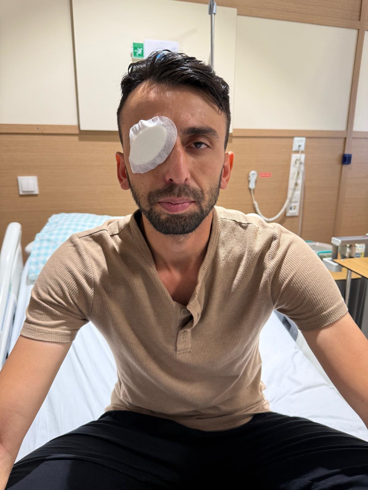 Gözünden Vurulan Temizlik Görevlisi Yaşadıklarını Anlattı