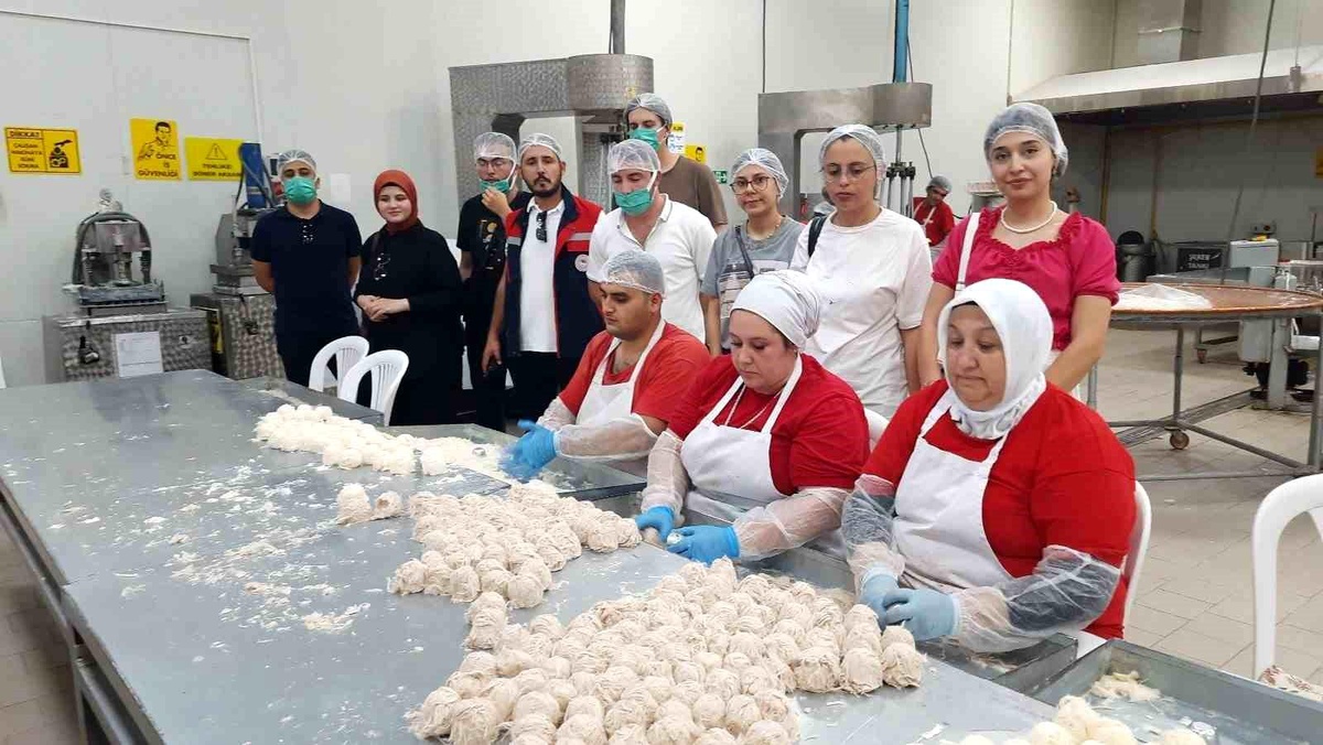 Afyonkarahisar\'da Teknik Gezi Düzenlendi