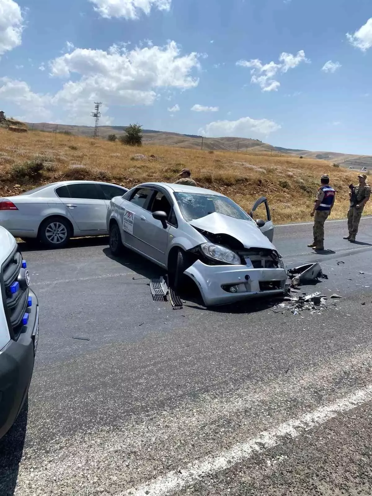 Muş-Kulp Yolunda Trafik Kazası: 7 Yaralı