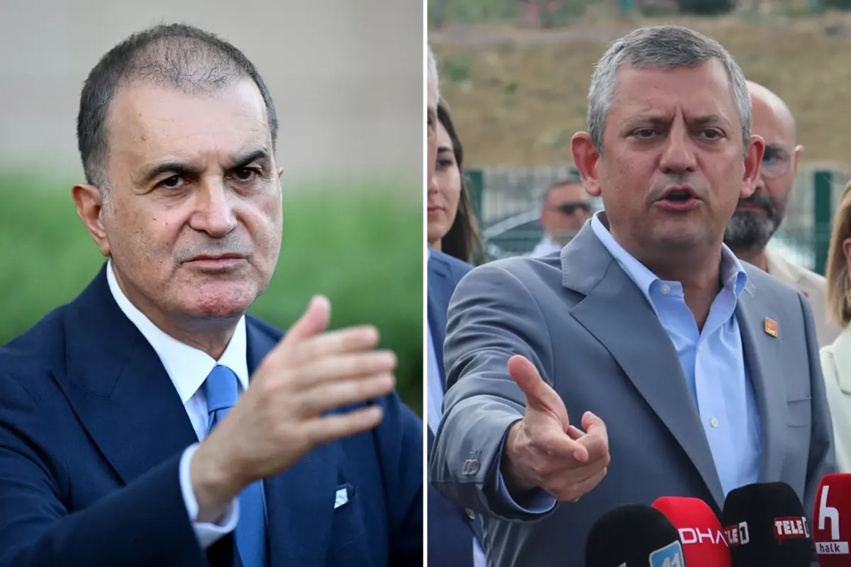Ömer Çelik\'ten Özgür Özel\'in sözlerine sert tepki: İsrail propagandasının uzantısıdır