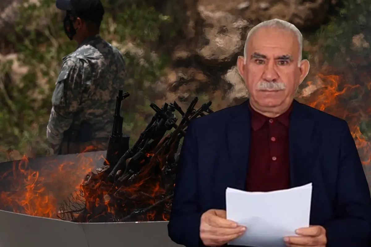 PKK\'ya silah bırakmayın baskısı! Öcalan, 3 ülkenin adını verdi