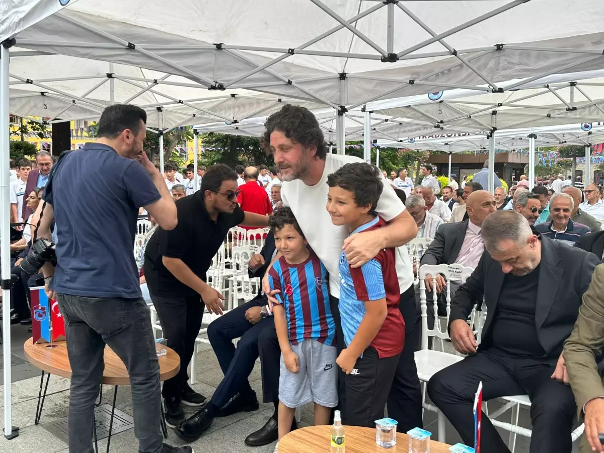 Fatih Tekke: \'Trabzonspor\'a ve Şehre Aidiyetimiz Var, Mücadeleye Devam Edeceğiz\'