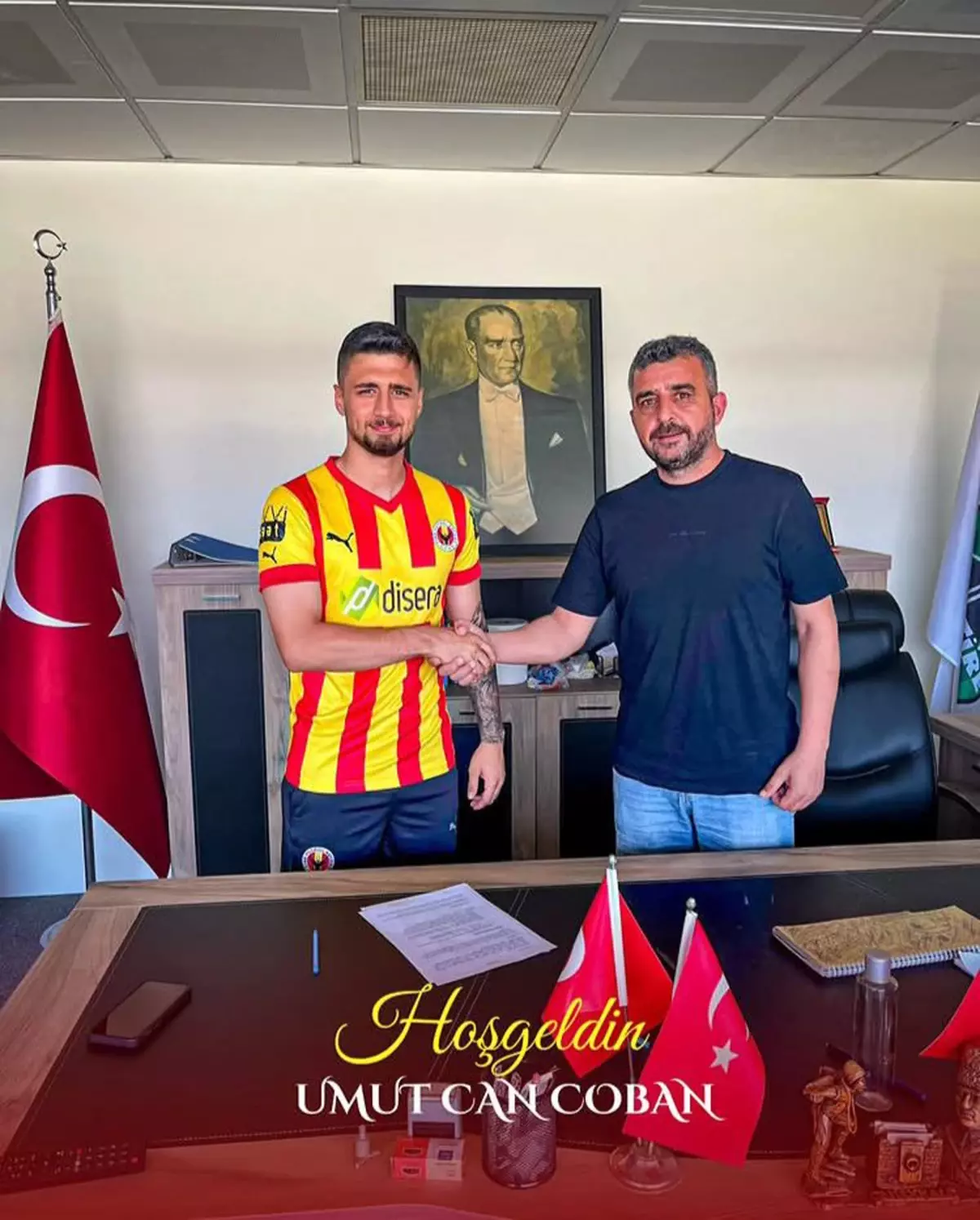 Umut Can Çoban, Tire 2021 FK\'ya Döndü