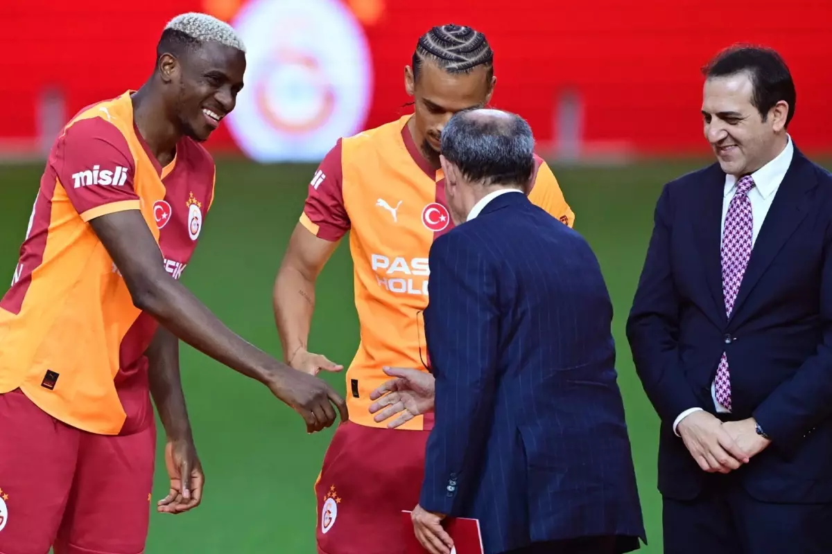 Victor Osimhen\'in tek cümlelik mesajı RAMS Park\'ı ayağa kaldırdı