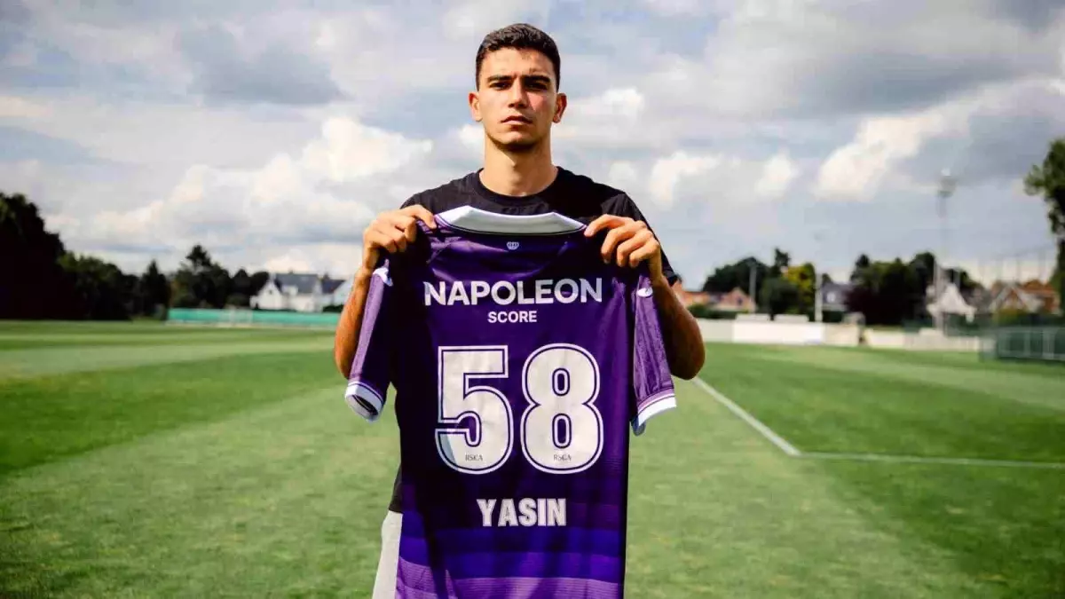 Yasin Özcan, Anderlecht\'e Kiralandı