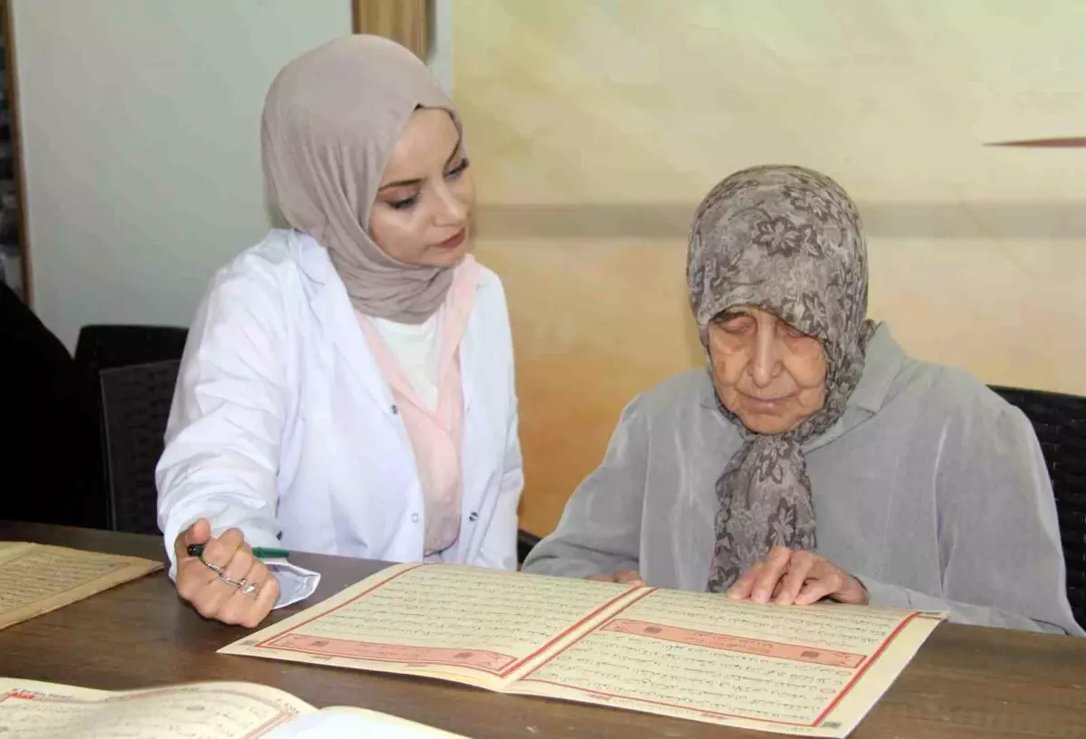 Gaziantep\'te Yaşlılar İçin Mutlu Bir Merkez