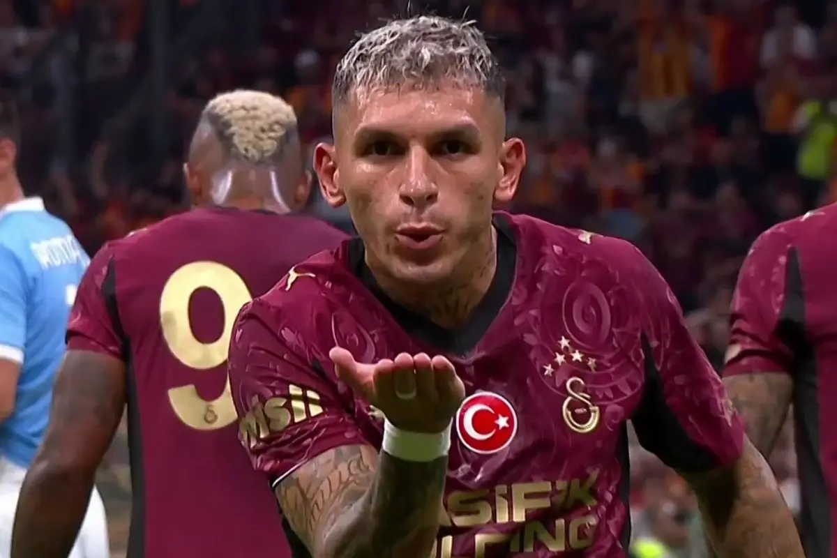Yok artık Torreira! Lazio\'ya golünü attı, Fenerbahçe\'nin yıldızına da gönderme yaptı 