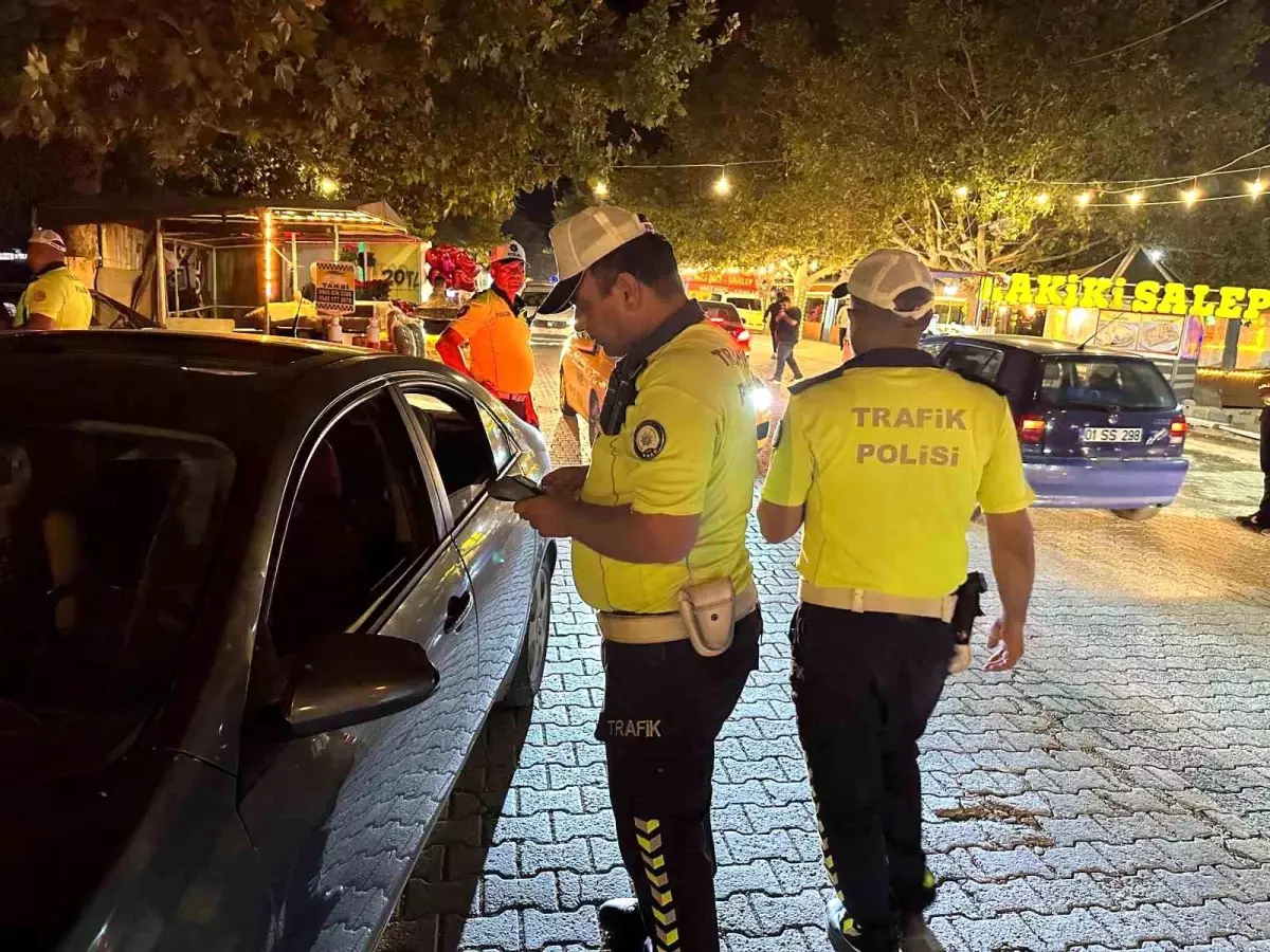 Adana\'da 292 Sürücüye 547 Bin TL Ceza