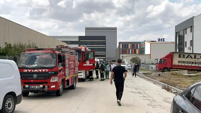 Anestezi gazı üretim fabrikasında patlama! 2 işçi hayatını kaybetti