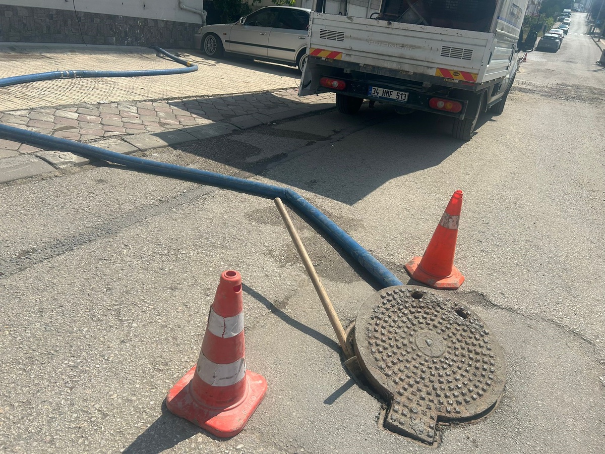 Ankara\'da Sağanak Sonrası Su Baskınları