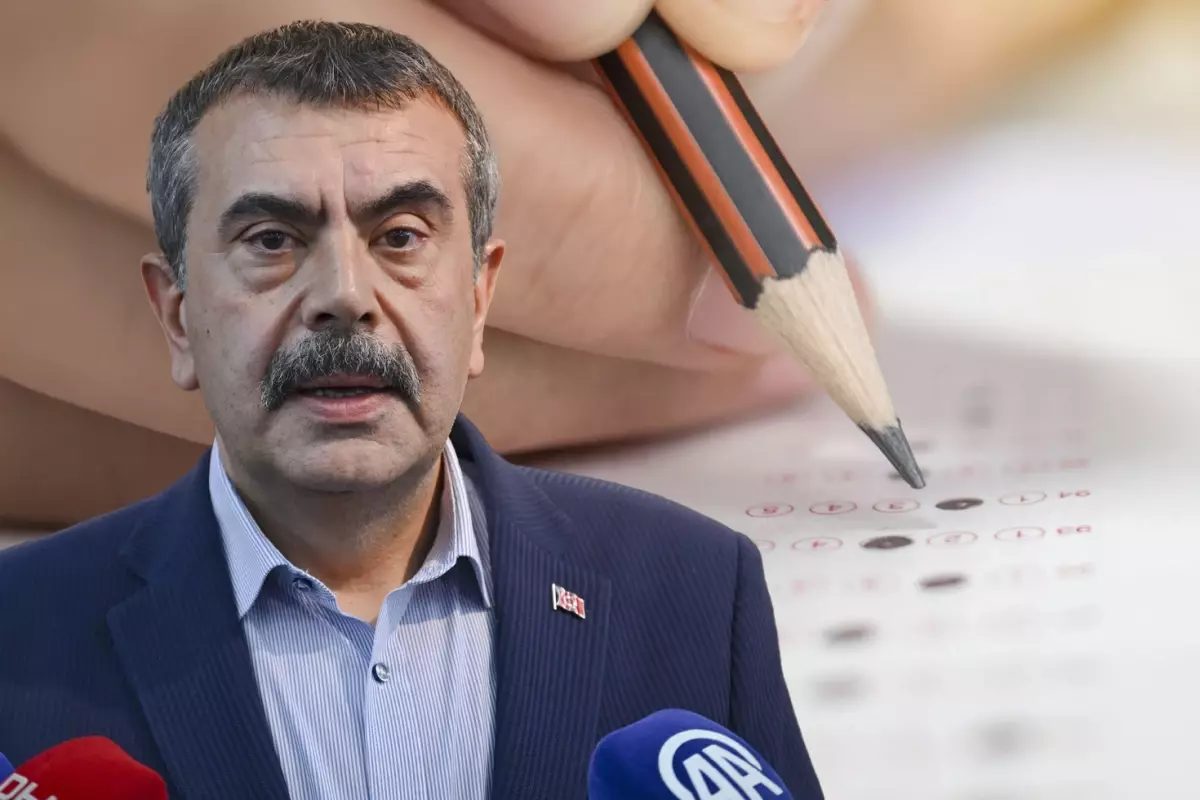Bakan Tekin: LGS\'nin iptali söz konusu değil