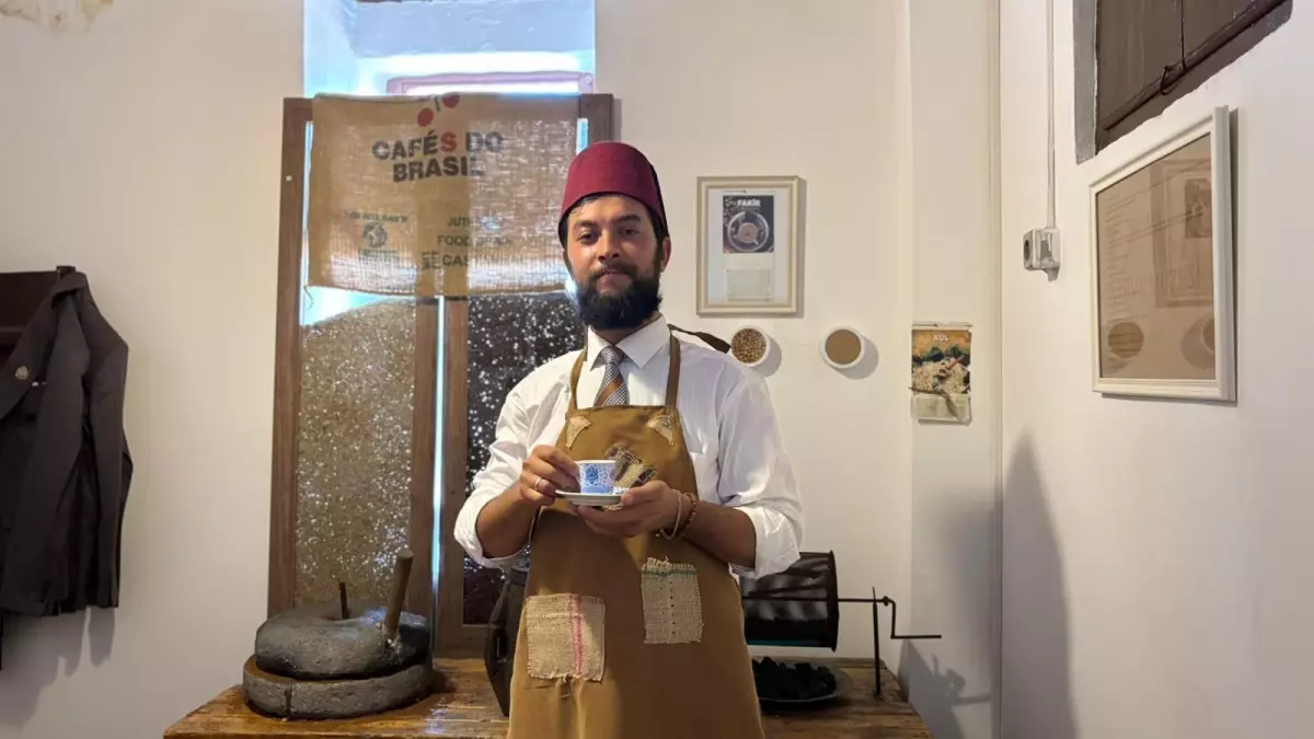 Ankara\'da Kahve Müzesi Açıldı