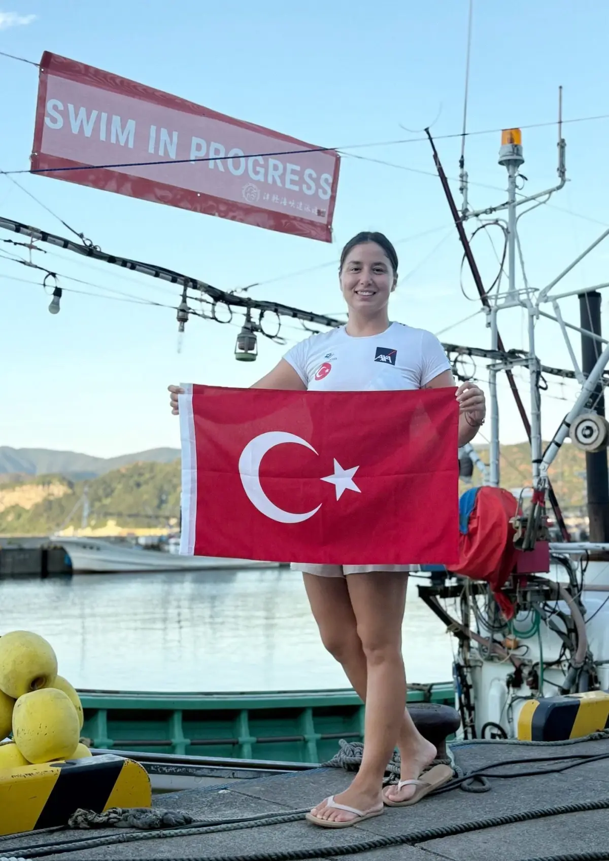 Bengisu Avcı Okyanusa Açıldı