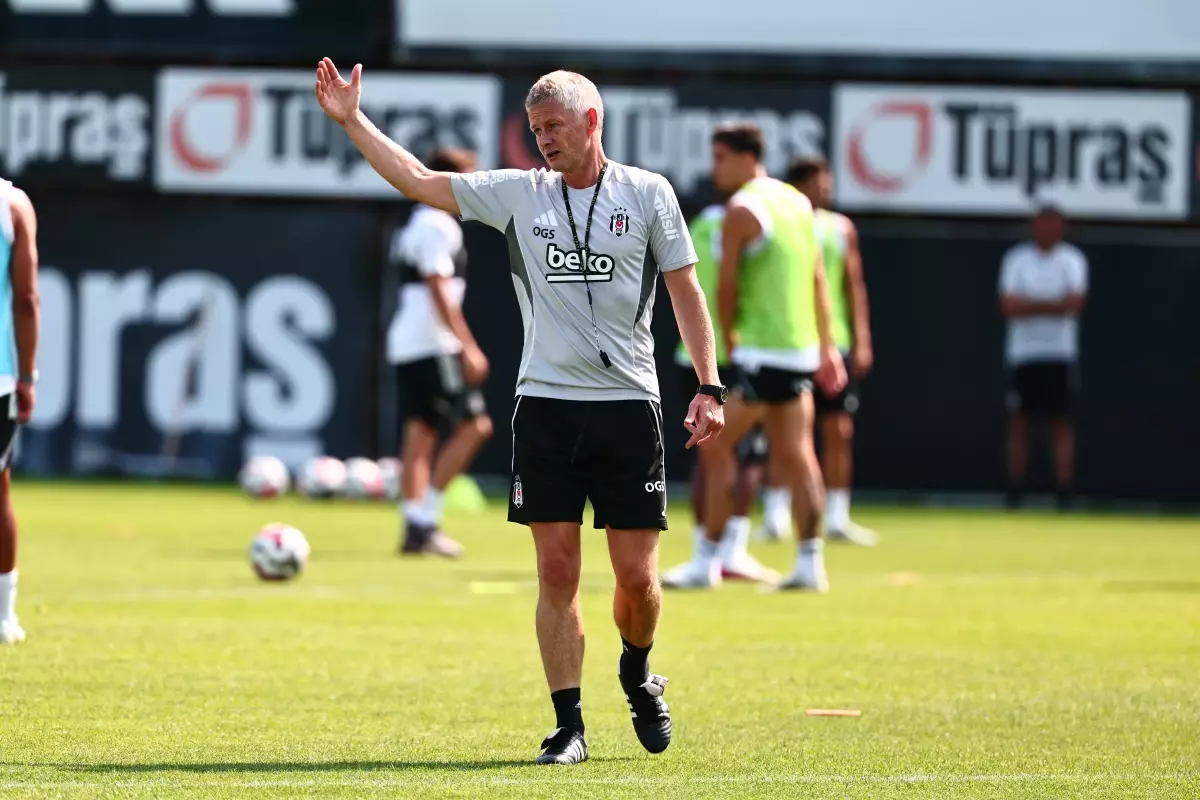 Beşiktaş, St. Patrick\'s Maçına Hazırlanıyor