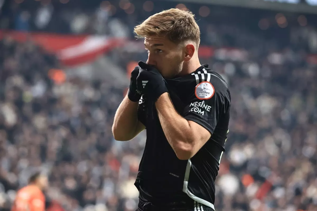 Beşiktaş\'ta Semih Kılıçsoy, Cagliari\'ye kiralandı