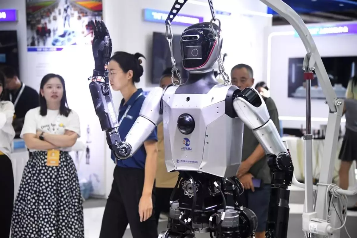 2025 Dünya Robot Konferansı Beijing\'de