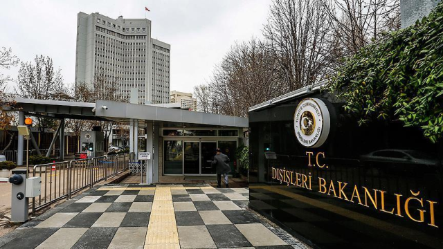 Dışişleri Bakanlığı'ndan Mescid-i Aksa baskınına tepki: İsrail'in sistematik provokasyonları, barış umutlarına derinden zarar veriyor