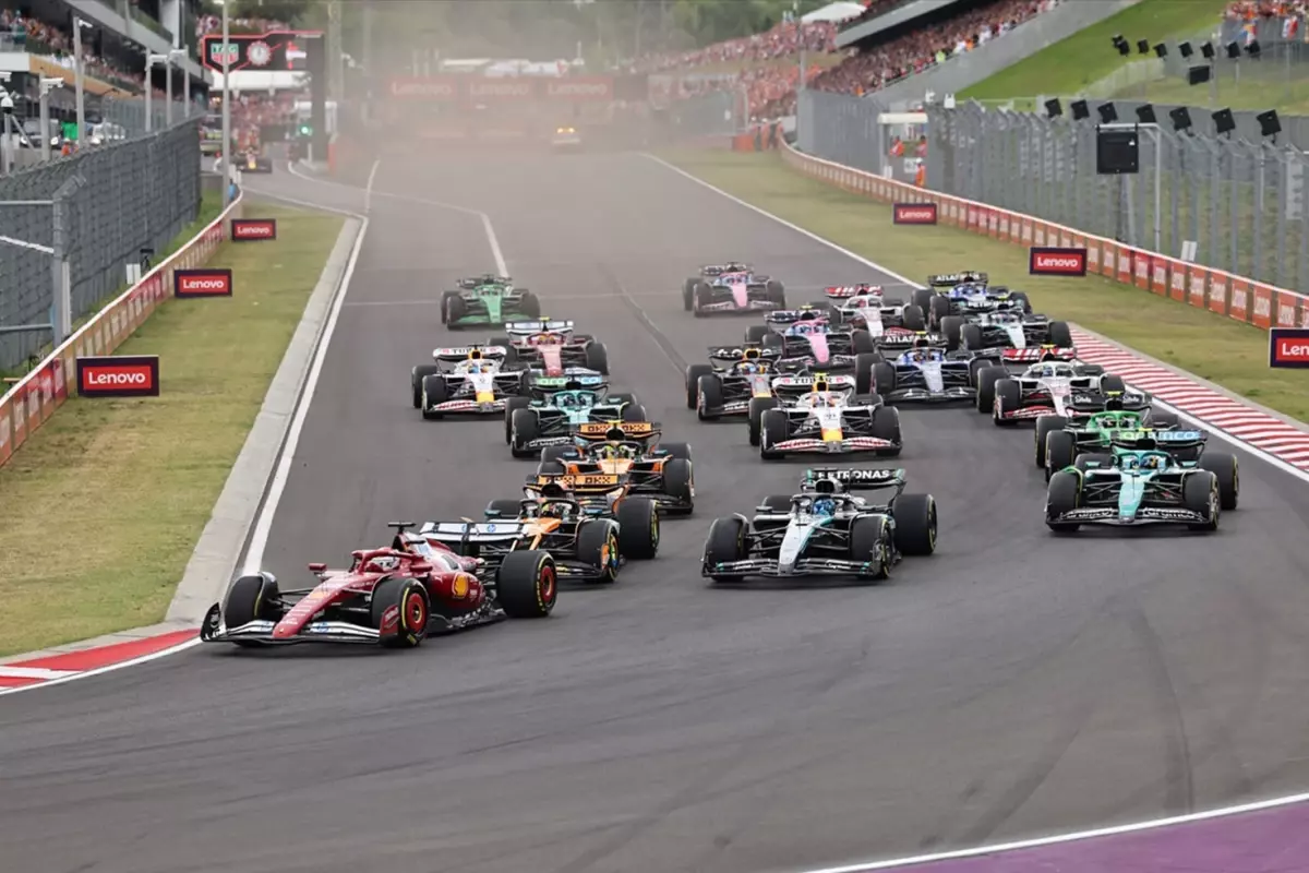 Formula 1 Macaristan GP\'si nefesleri kesti! İşte kazanan isim