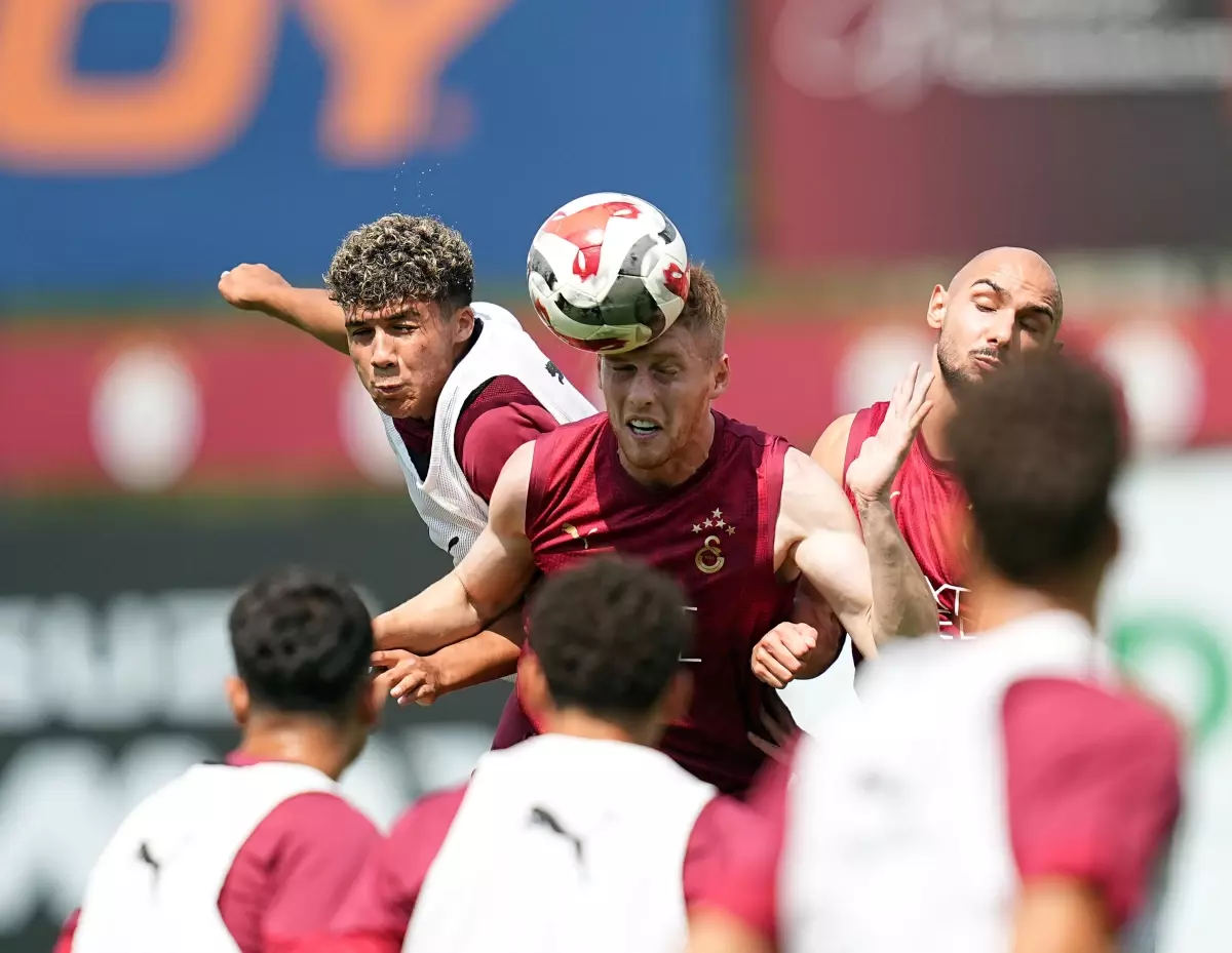 Galatasaray, Gaziantep Maçına Hazırlanıyor