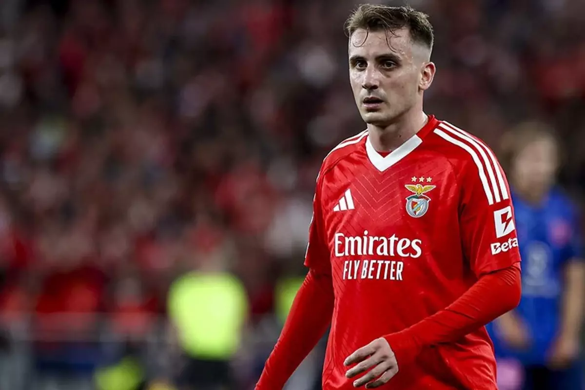 Geleceği belli oldu! Benfica\'dan Kerem Aktürkoğlu kararı