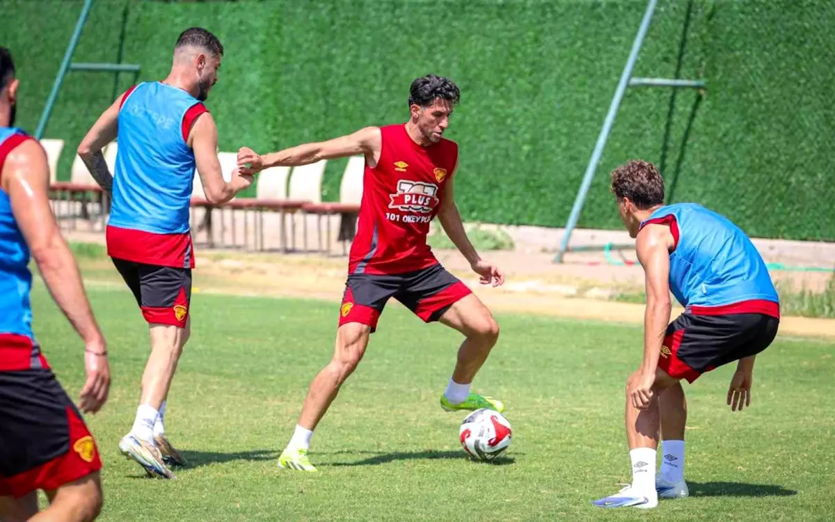 Göztepe, Rizespor Maçına Hazırlanıyor