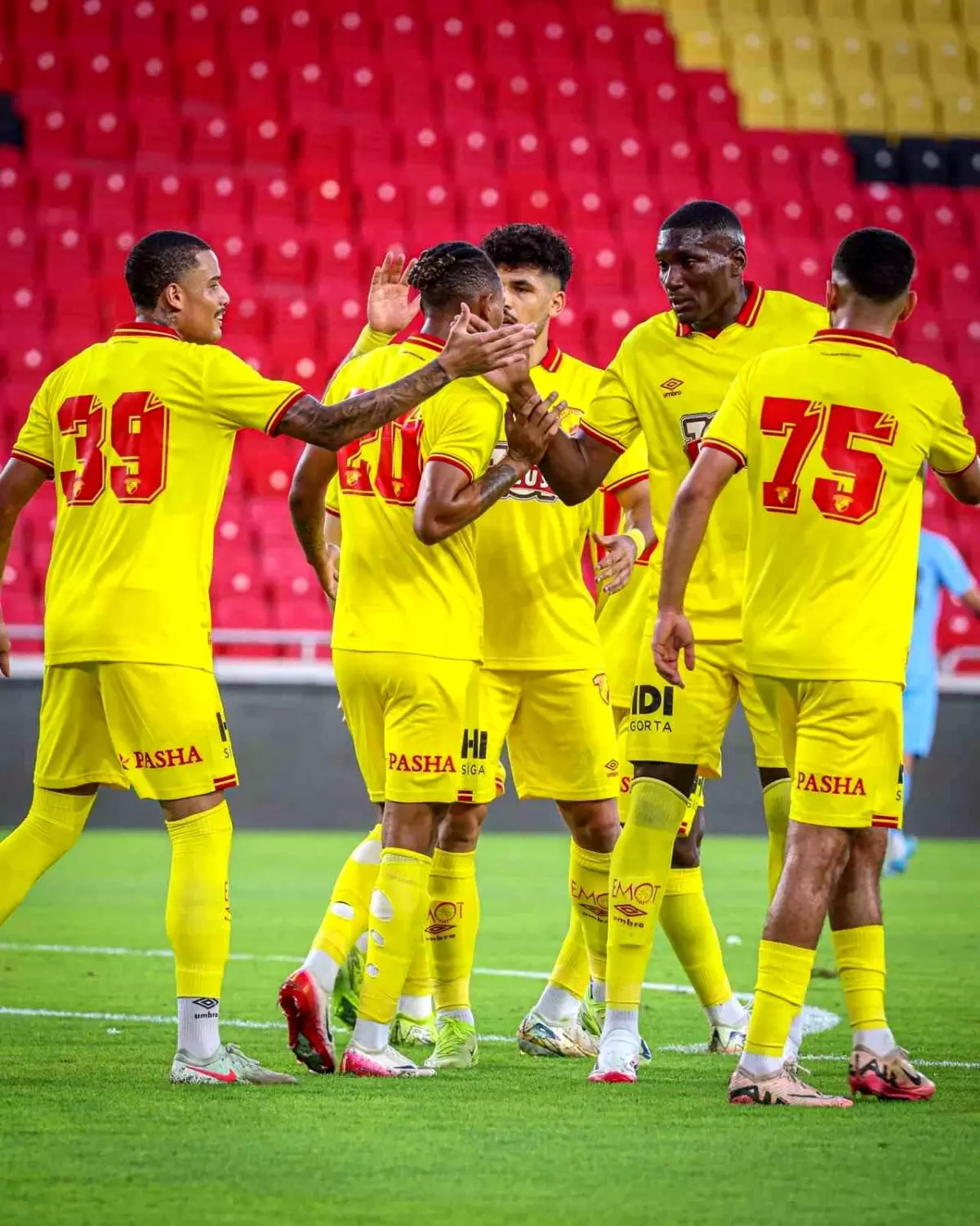 Göztepe Yeni Sezonda 4 Galibiyet Aldı