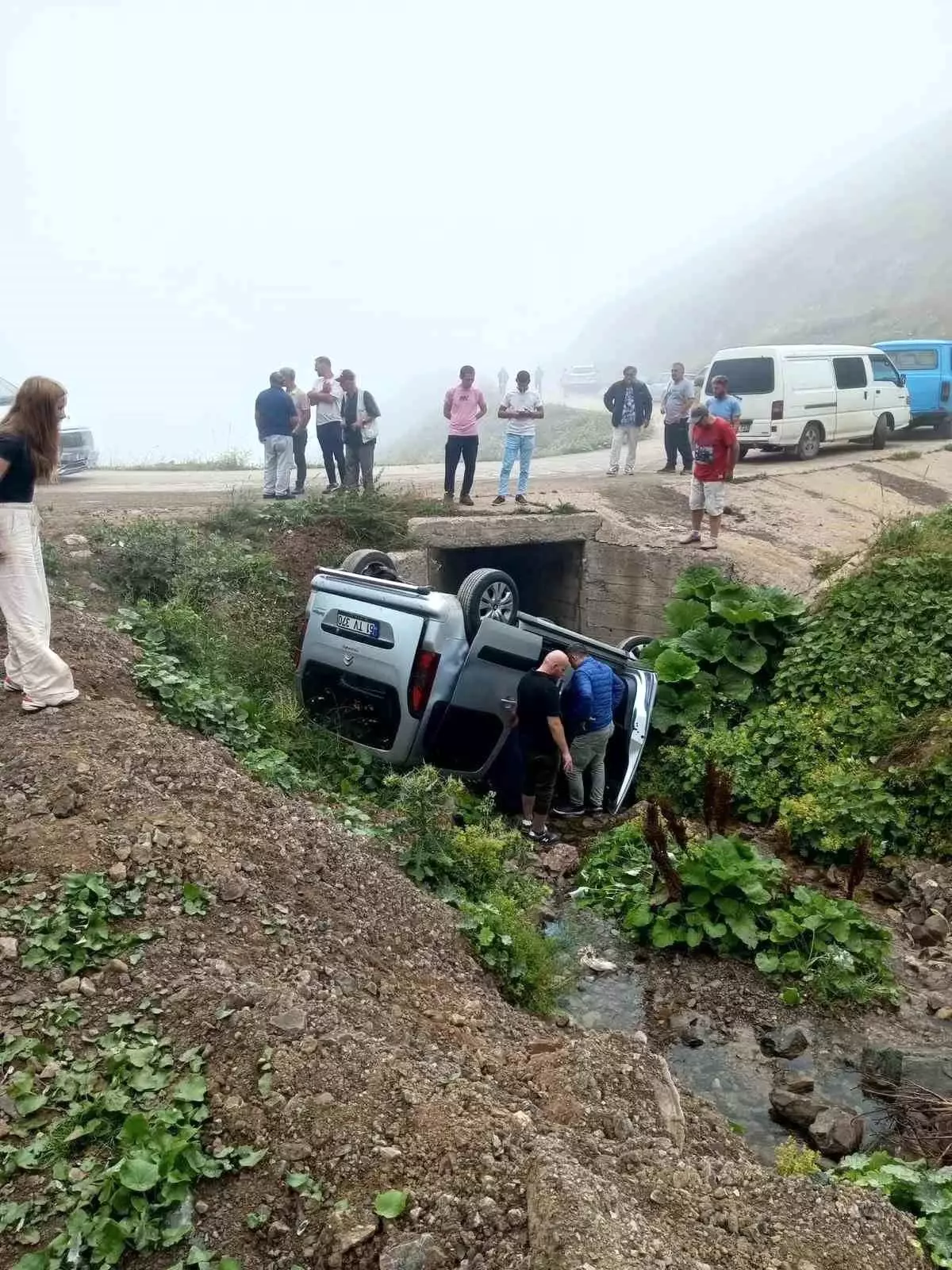 Gümüşhane\'de Trafik Kazası: 4 Yaralı