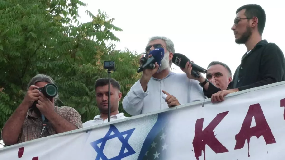 Gazze İçin Protesto Yürüyüşü