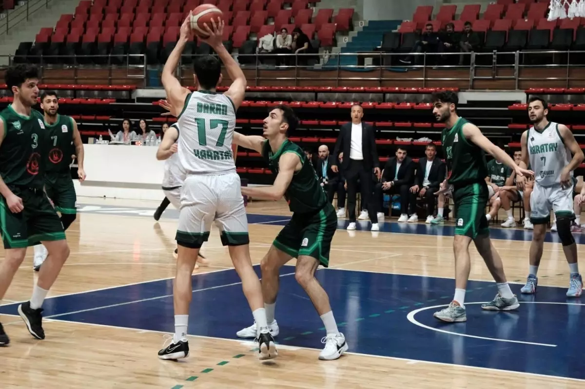 Karatay Belediyespor, Türkiye Basketbol 2. Ligi\'nde Mücadele Edecek