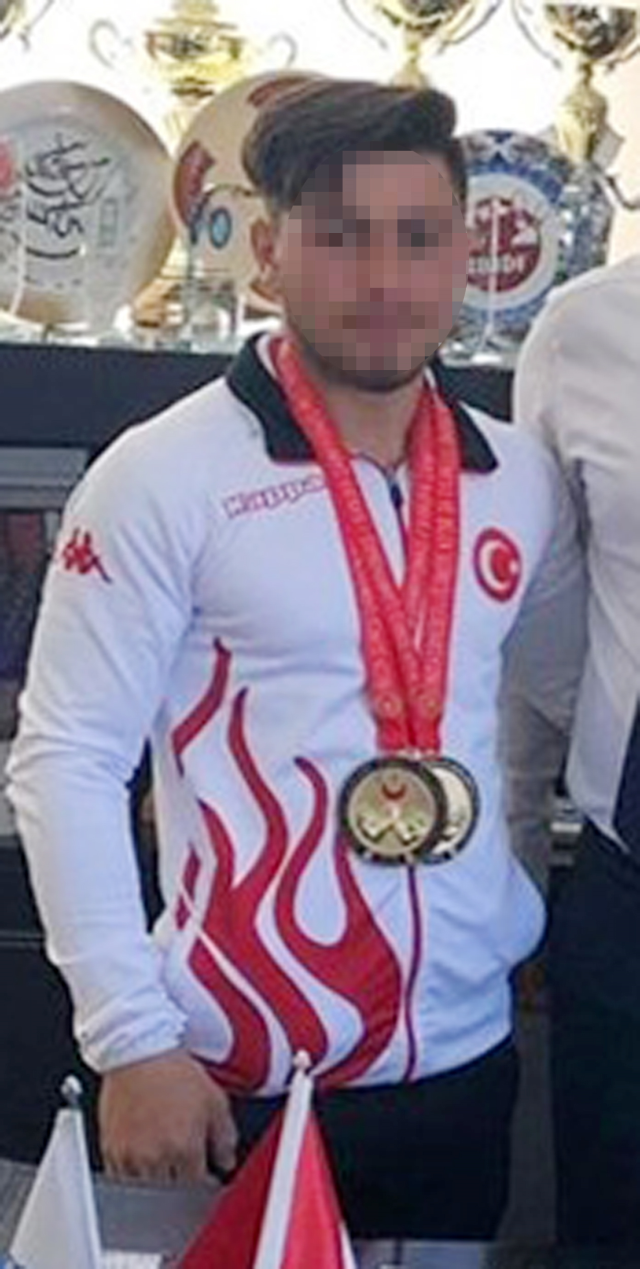 Milli sporcu eşine kabusu yaşattı: Bacaklarının arasında boğmaya çalıştı