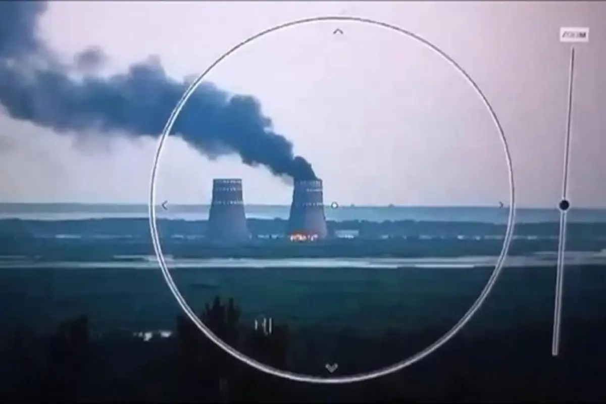 Rusya, Zaporijya Nükleer Santrali\'ni vurdu! Ukrayna\'dan misilleme gecikmedi