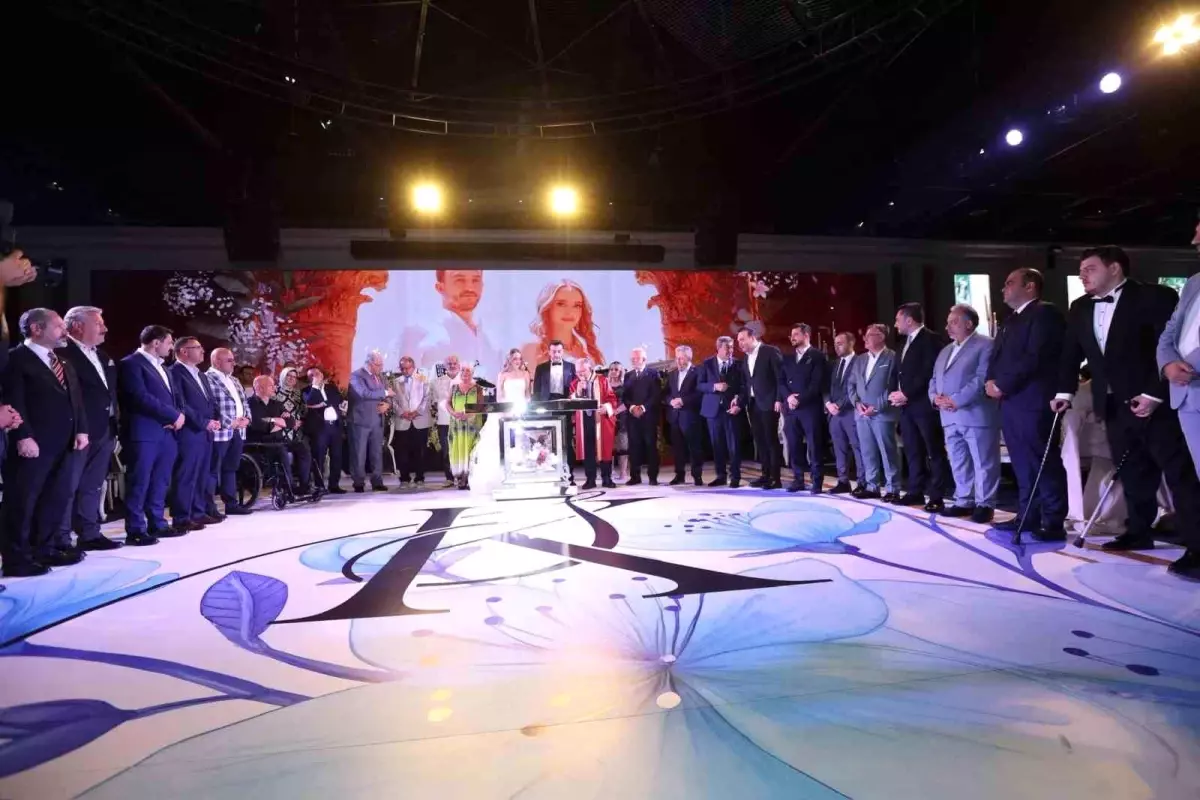 Kayseri\'de Düğün: Koray Kürtüncü ve Selin Saçmacı Evlendi