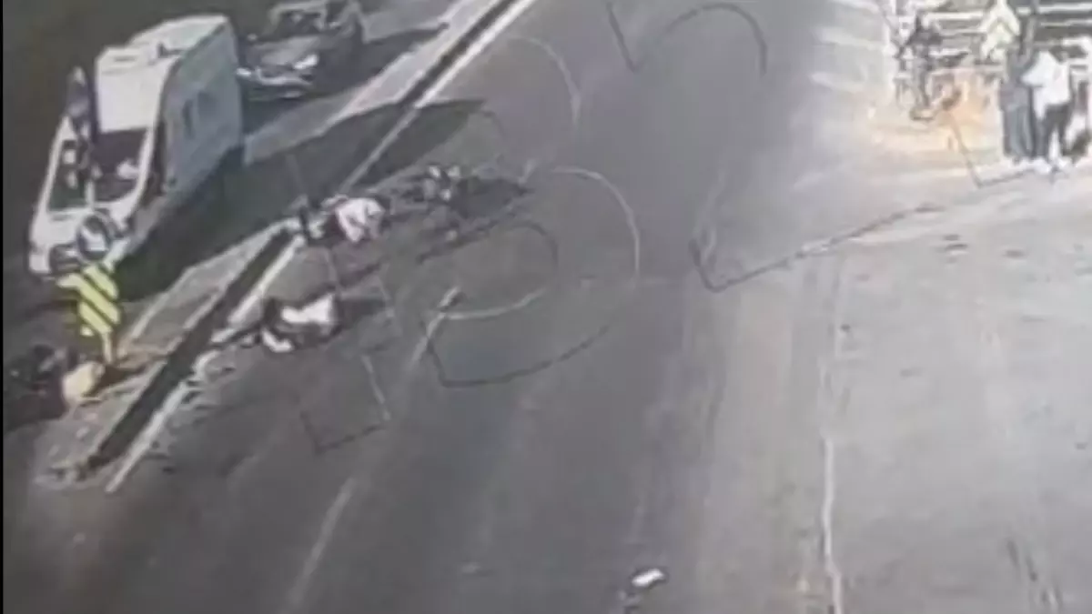 Motosiklet Kazasında 1 Ölü