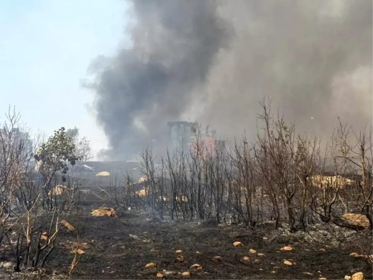 Şırnak\'ta Yangın 7 Saatte Söndürüldü