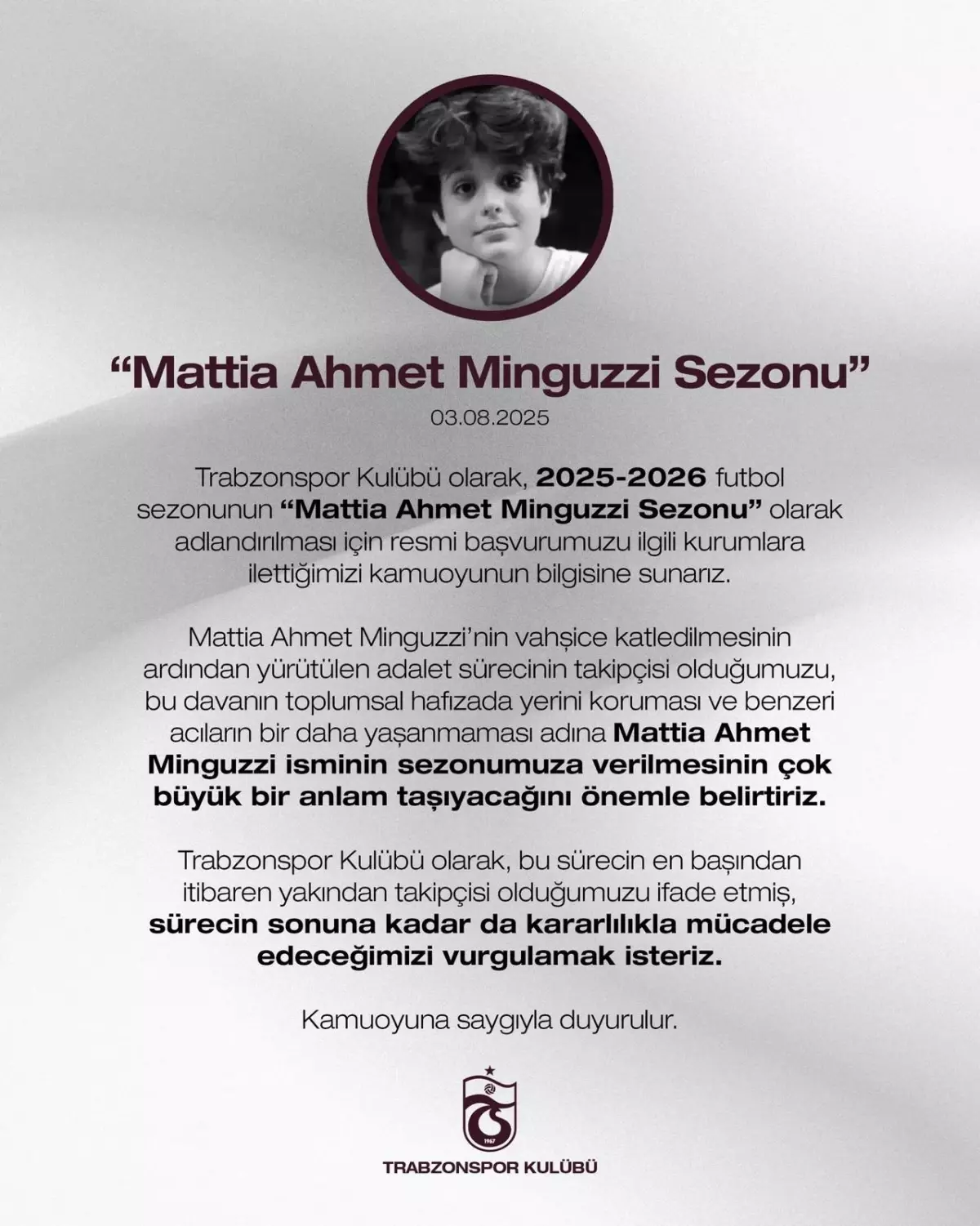 Trabzonspor\'dan Mattia Minguzzi İçin Başvuru