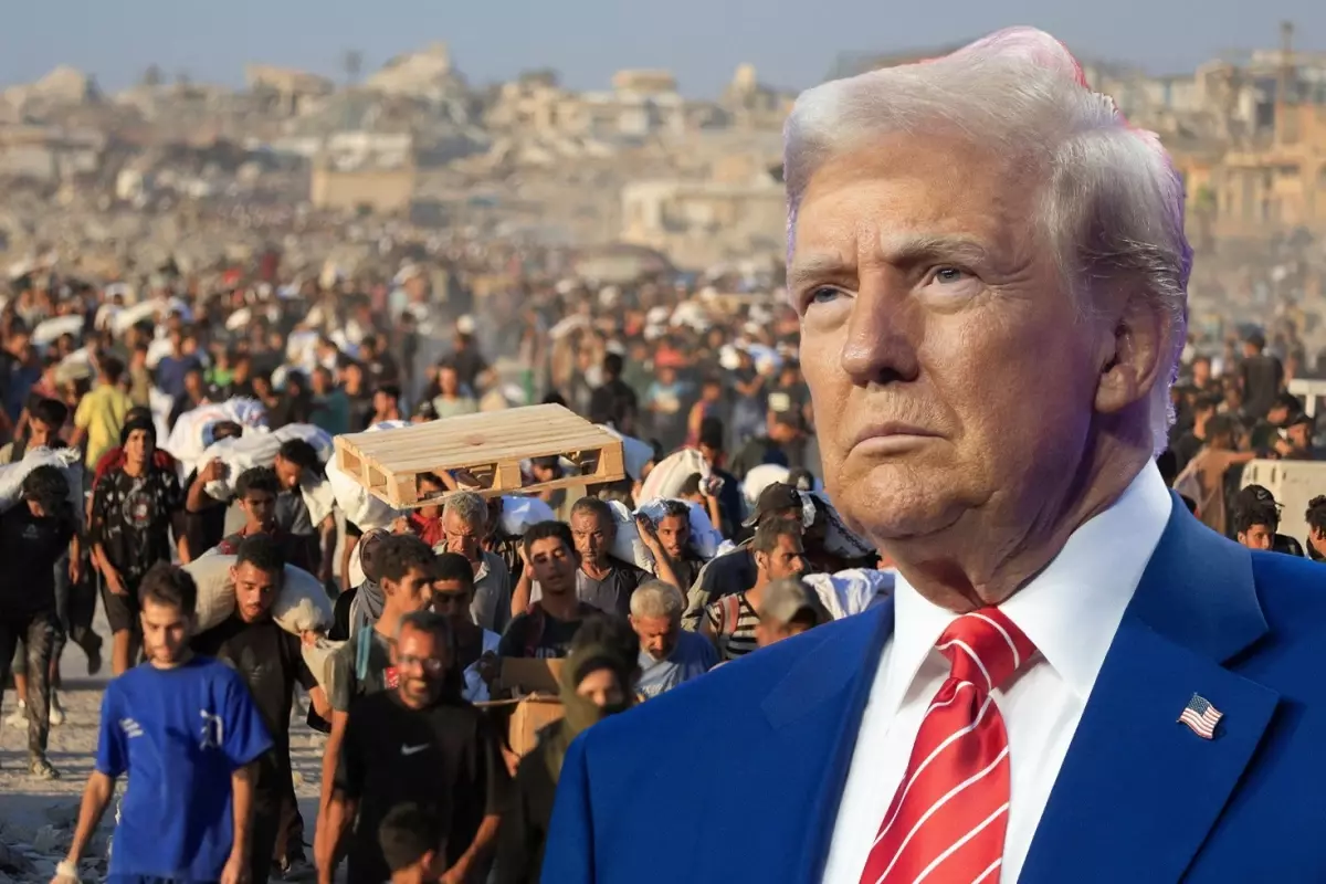 Trump\'ın Gazze yalanı ifşa oldu: 60 milyon dolar dedi, 3 milyon çıktı