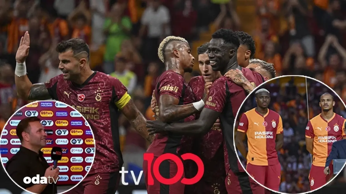 TV100, Galatasaray-Lazio Maçı ile geceye damga vurdu