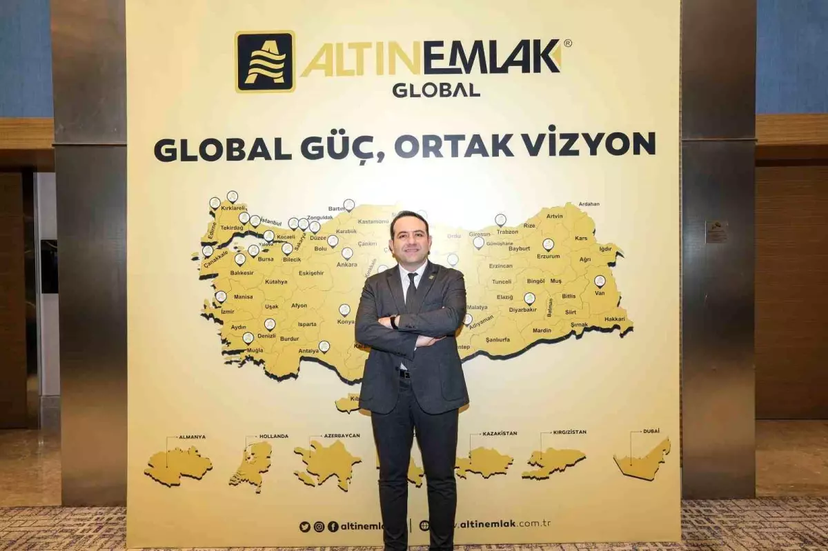 Altın Emlak Global, Avrupa\'da Marka Tescilini Aldı