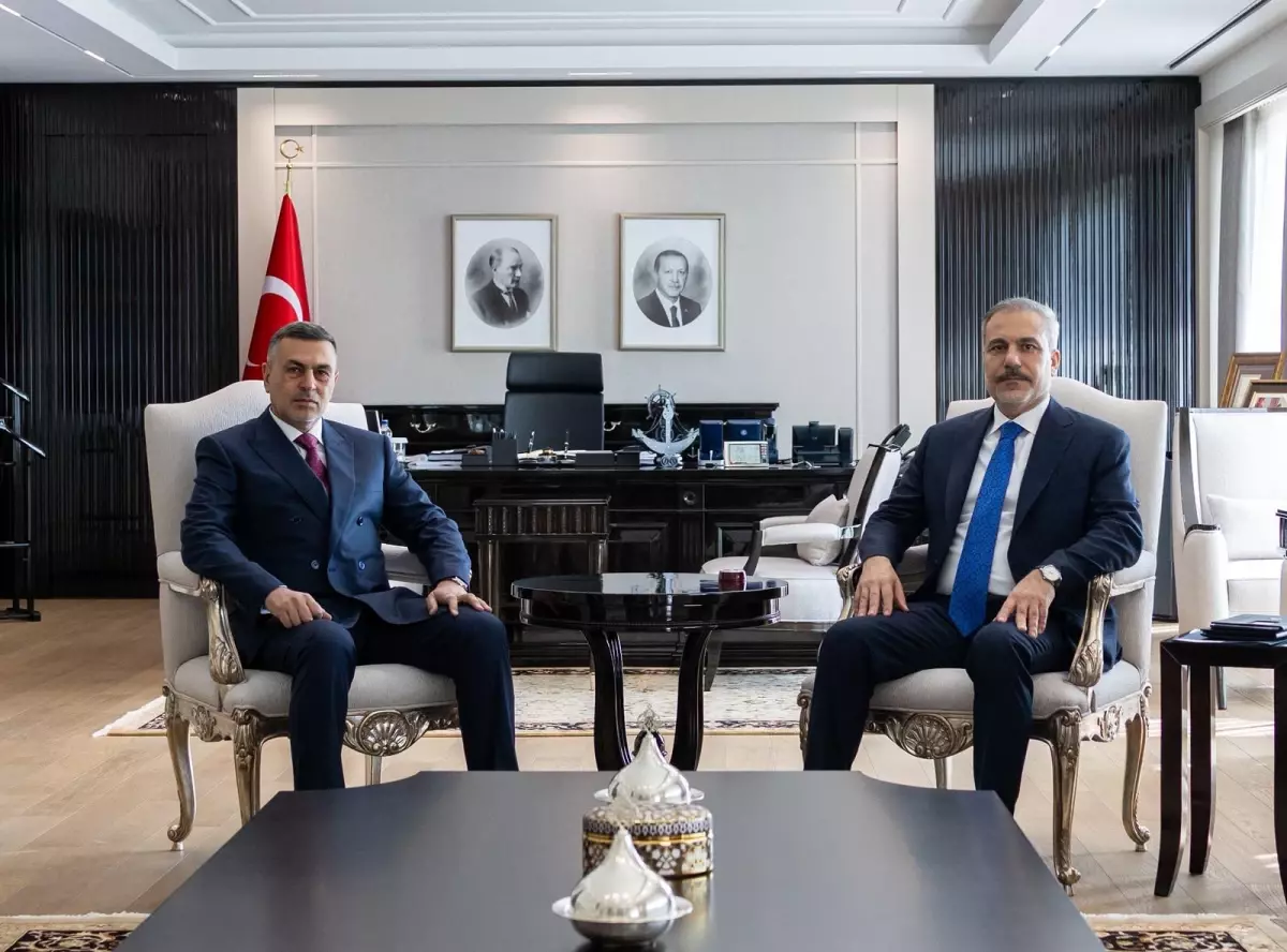 Hakan Fidan, Basra Valisi ile Görüştü
