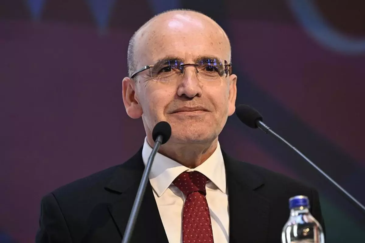 Bakan Şimşek\'ten enflasyon açıklaması: 44 ayın en düşük seviyesi