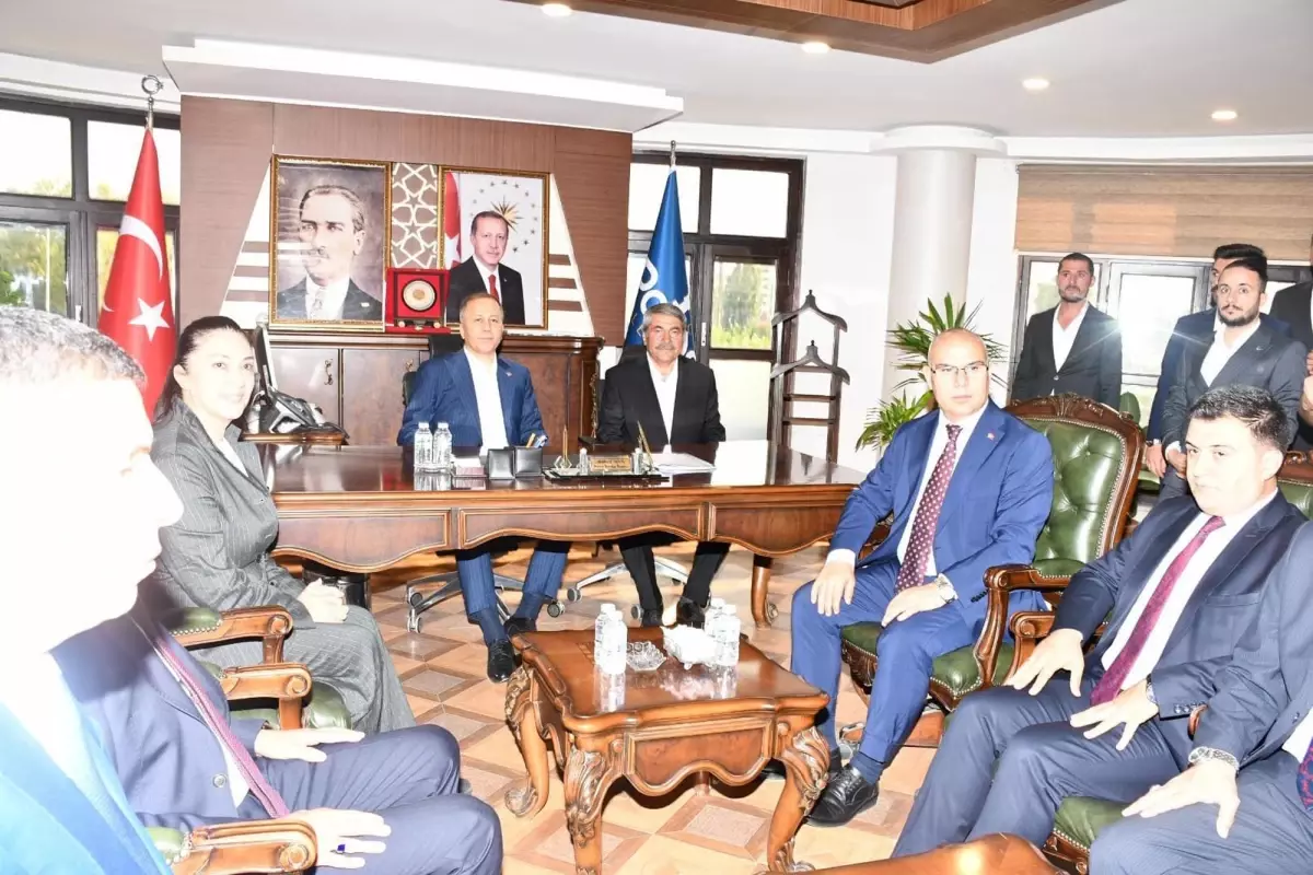 Bakan Yerlikaya Patnos\'ta