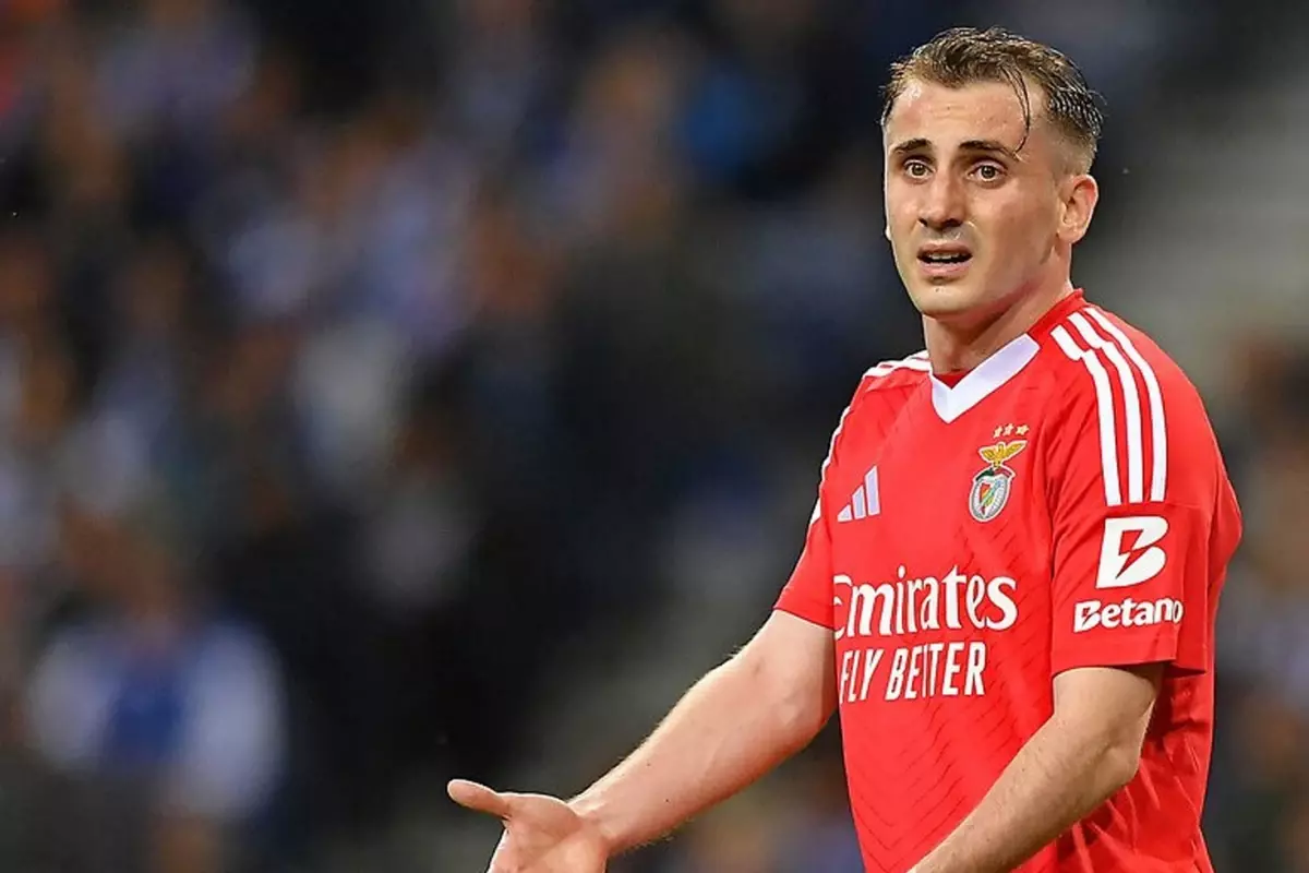 Benfica\'ya Nice maçı öncesinde Kerem Aktürkoğlu\'ndan kötü haber