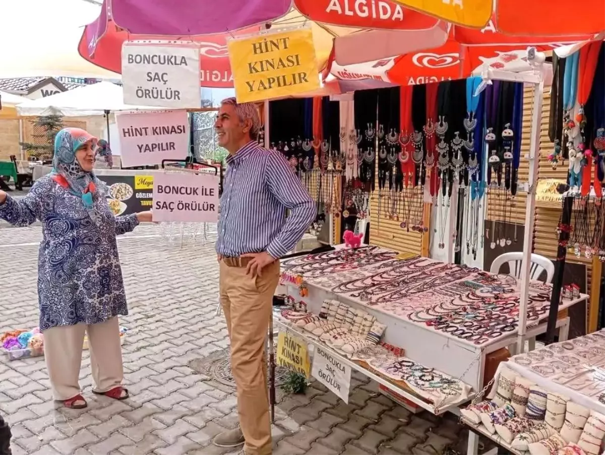 Kaymakam Coşkun\'dan Esnaf Ziyareti