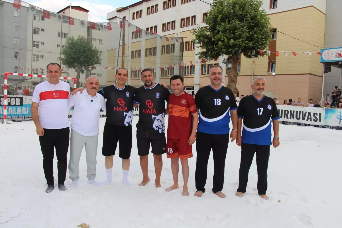 Tuz Futbol Turnuvası Başladı