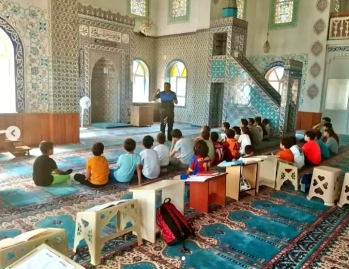 Bilecik\'te Çocuklara Güvenli Yaşam Eğitimi