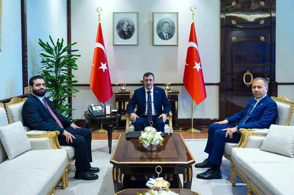 Cevdet Yılmaz\'dan Suriye ile Görüşme