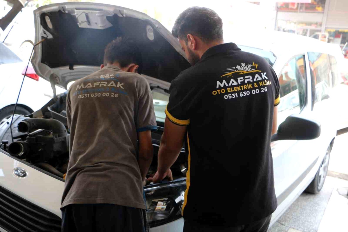 Diyarbakır\'da Araçlar için Sıcak Hava Uyarısı