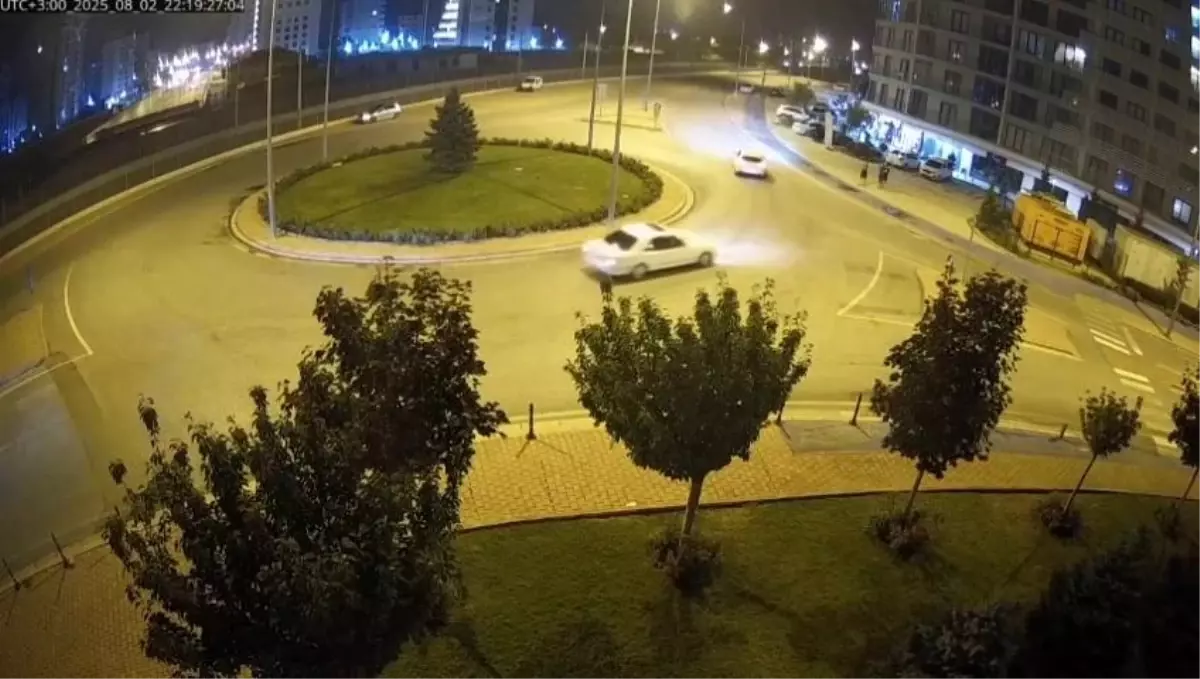Konya\'da Drift Yapan Sürücüye 92 Bin TL Ceza
