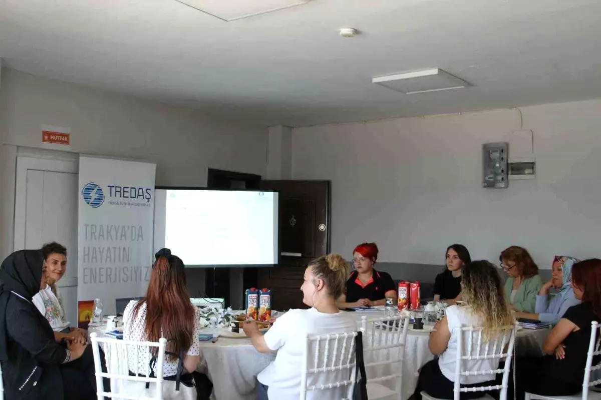 TREDAŞ\'tan Kadınlara Destek Atölyesi