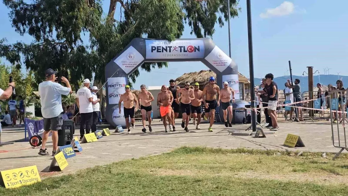 Erdek\'te Modern Pentatlon Heyecanı
